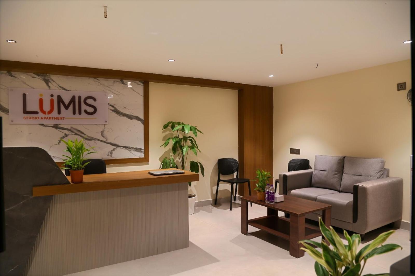 Lumis Studio Apartment Hyderabad Eksteriør billede