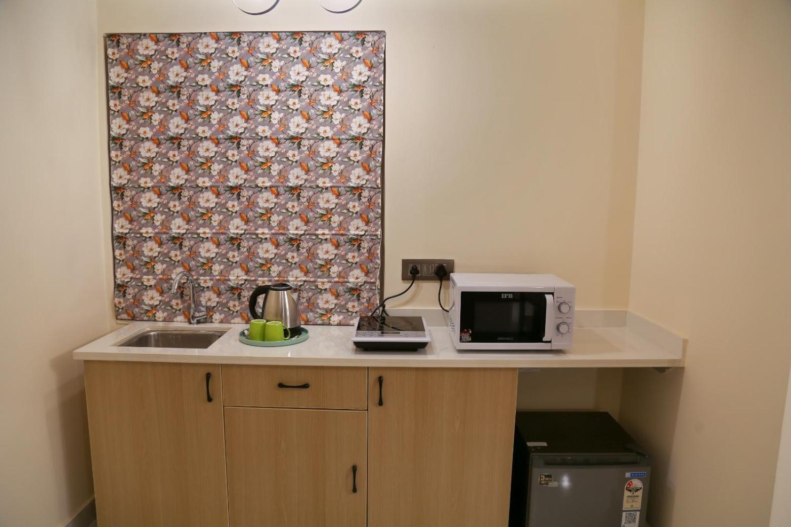 Lumis Studio Apartment Hyderabad Eksteriør billede